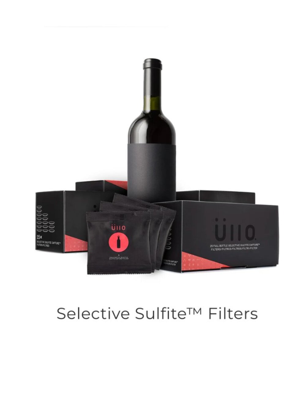 25 NWT Sealed Full Bottle Selective Sulfite Filters for Ullo-- Make an Offer!